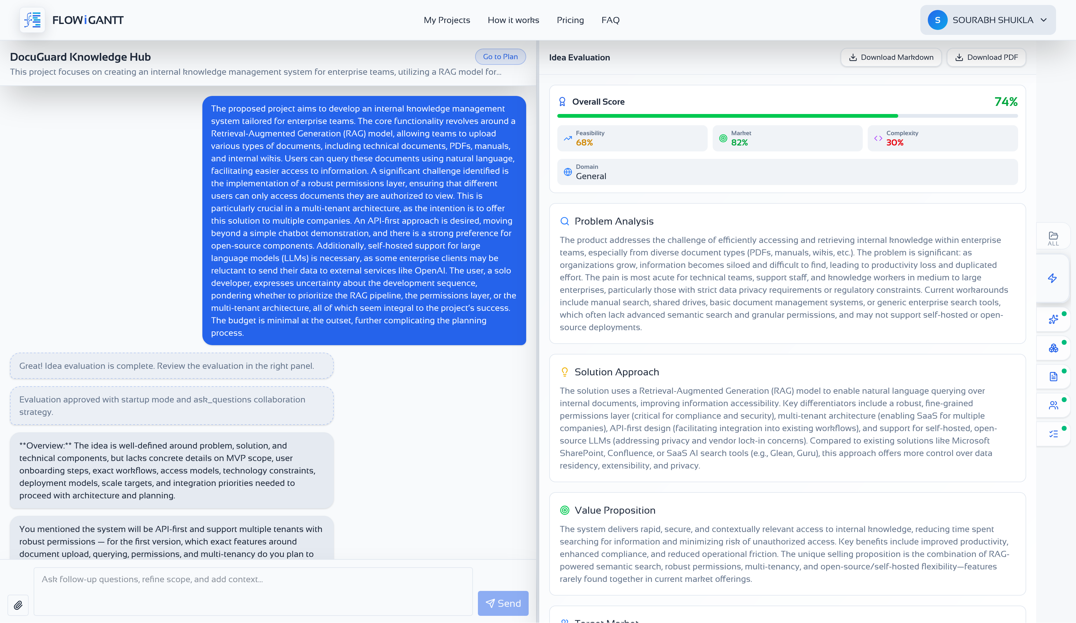 Idea Evaluation