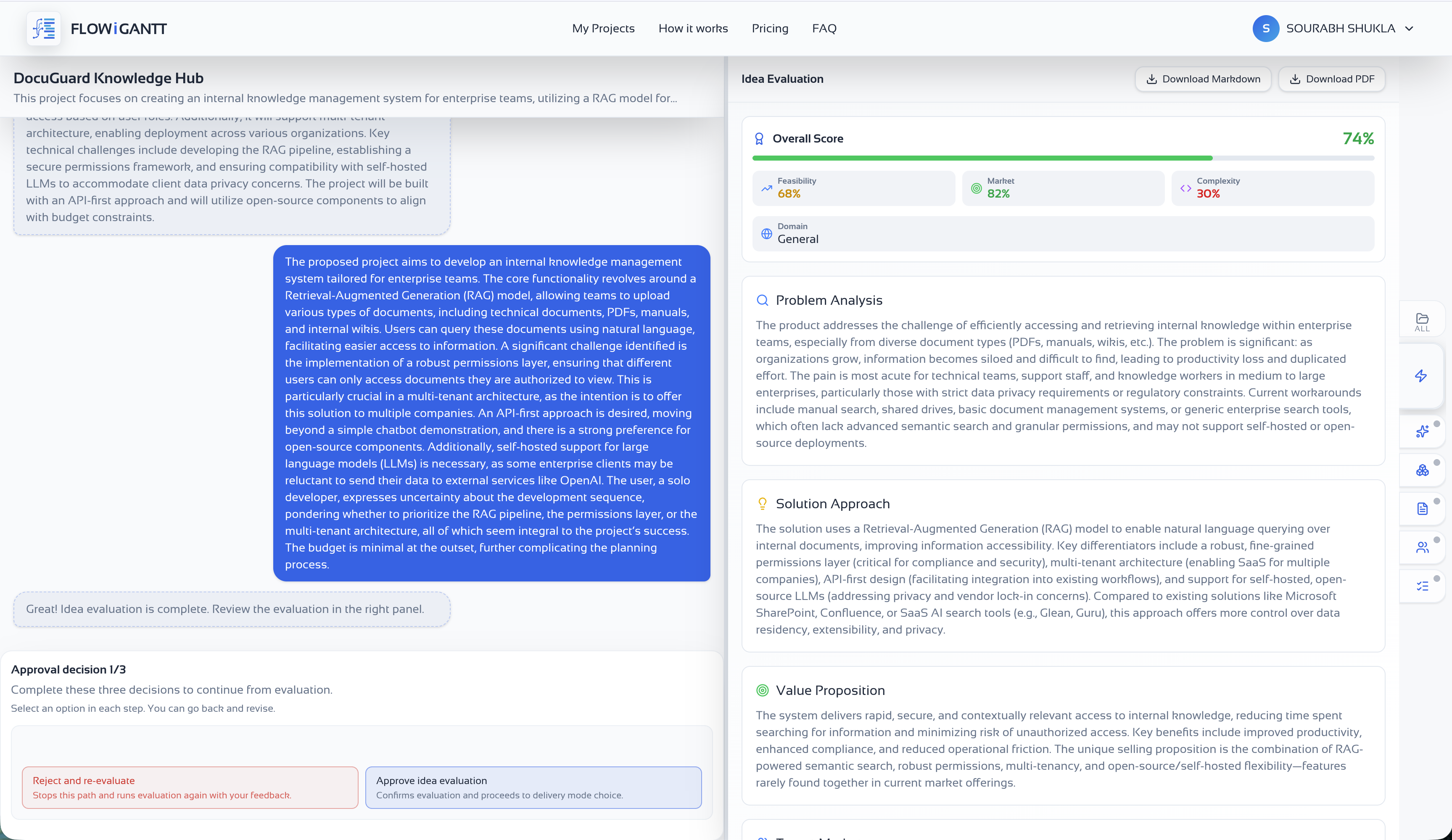 Idea Evaluation