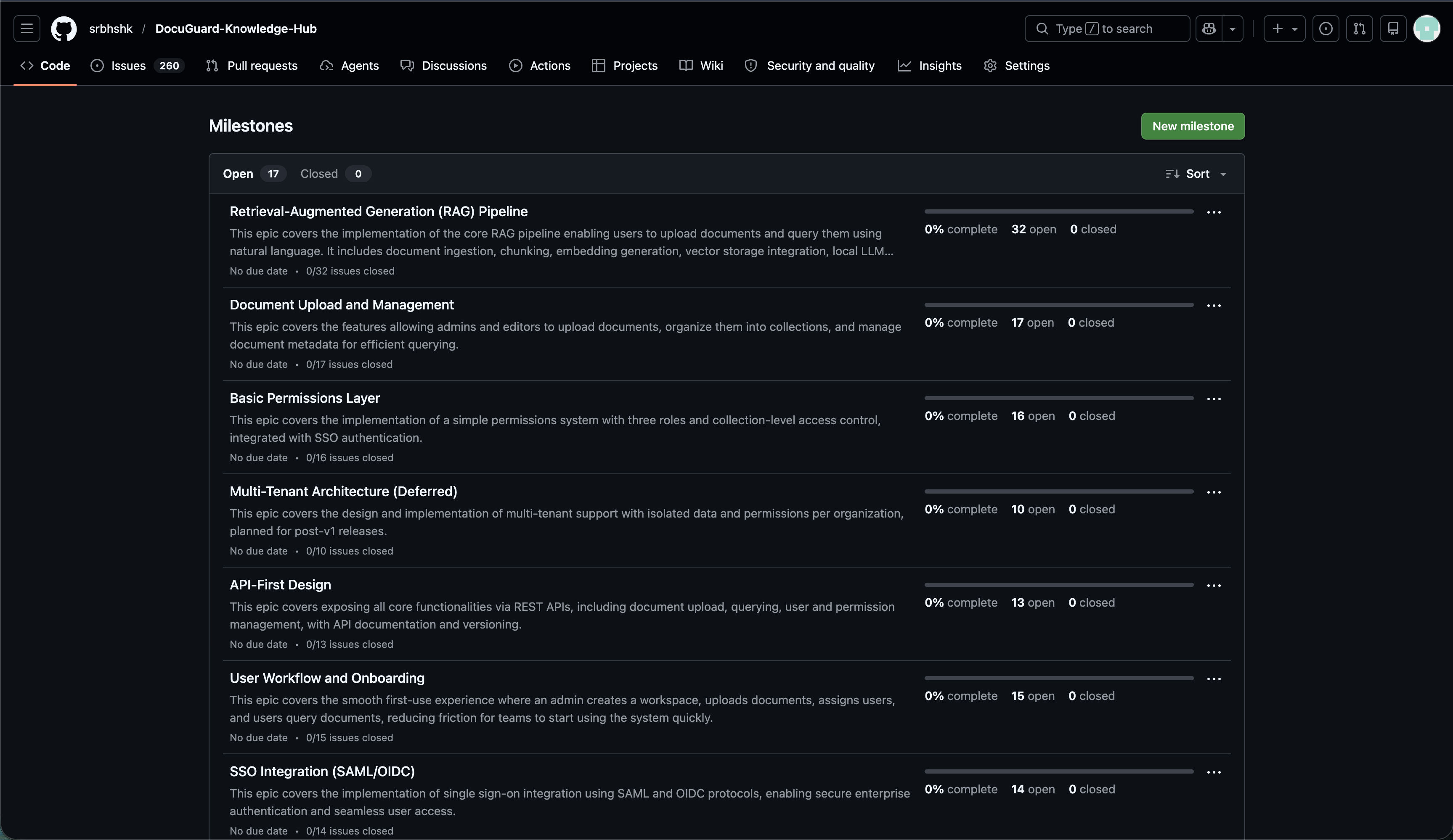 GitHub Export