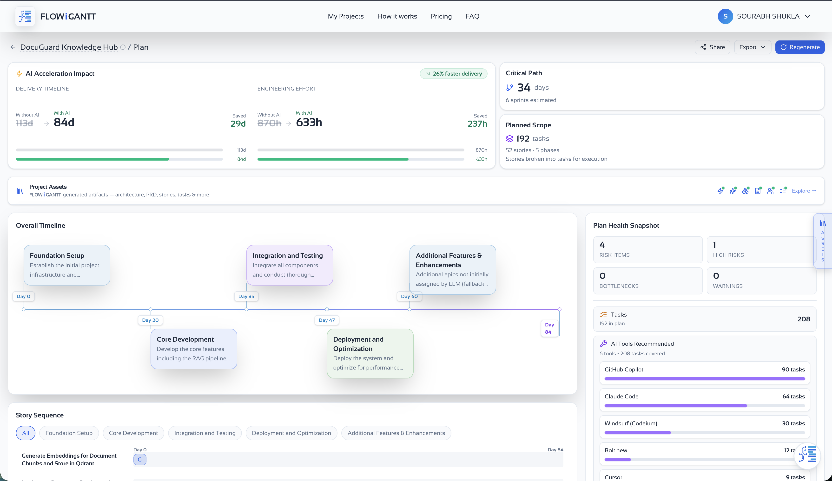 DocuGuard Knowledge Hub — Delivery Plan