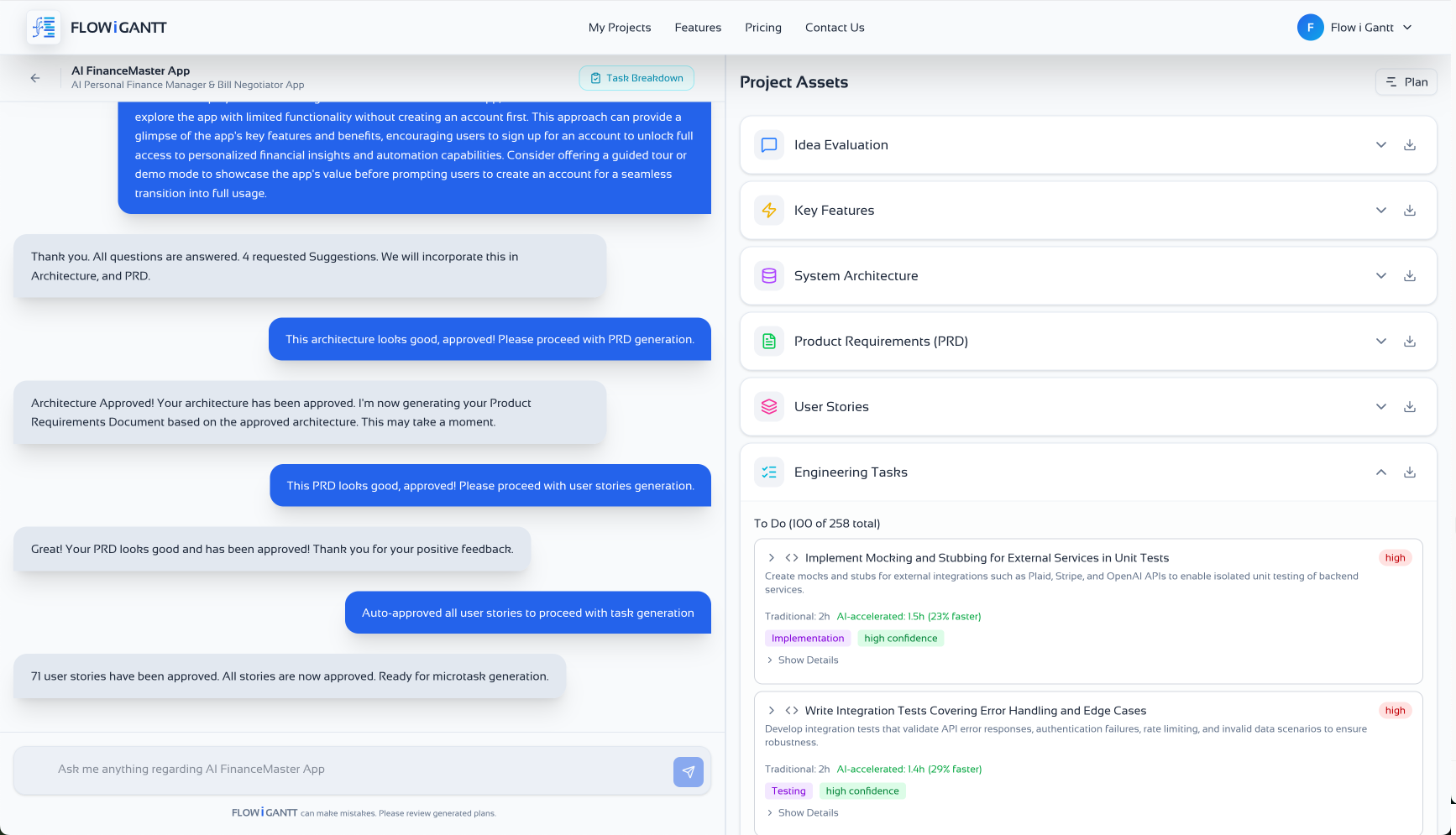 Engineering Tasks